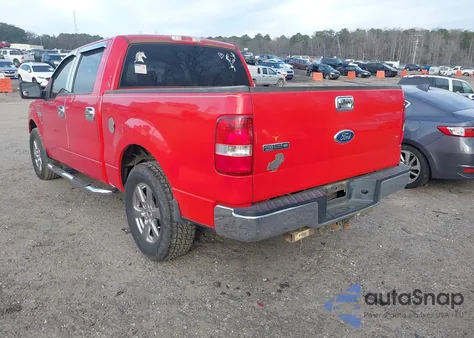 2007 Ford F-150 Xlt from USA, damaged, VIN 1FTRW12W37KC33589